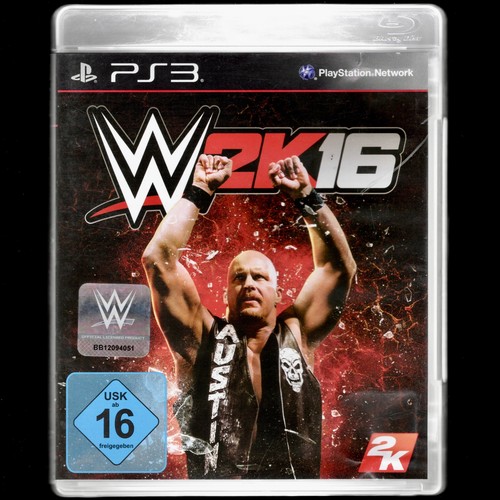 Wwe 2k16 ps3 gioco world - 2k16,