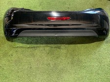 PARAURTI POSTERIORE PEUGEOT 208 2016 NO SENSORI DI PARCHEGGIO