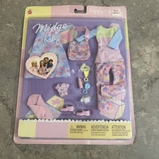 Barbie Midge e Baby 2002 moda