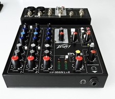 MIXER AUDIO COMPATTO PEAVEY PV6 BT 6ch - DSP - USB