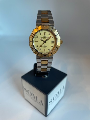 Baume mercier riviera old - baume,