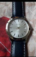 Eberhard Aiglon Automatic - Quadrante argento-Ref.41116+ Orologio In Omaggio