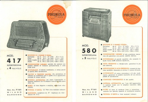 Volantini pubblicitari - n., 2