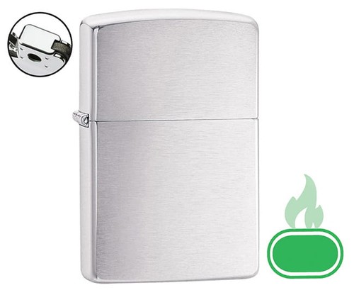Zippo gasfeuerzeug seitliche - zippo, gasfeuerzeug,