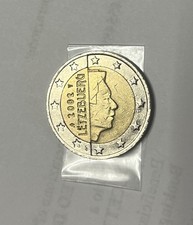 Euro letzebuerg 2002 moneta - 2,