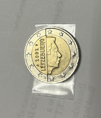 Euro letzebuerg 2002 moneta - 2002,