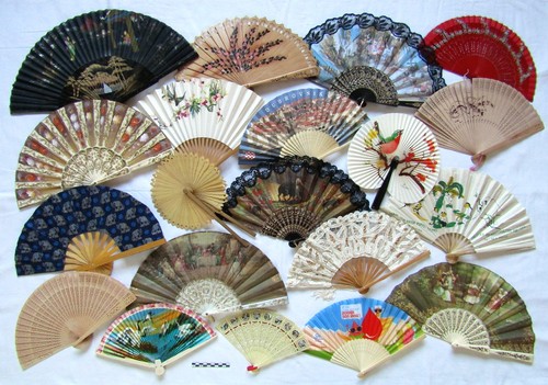Ventagli vintage fan - 20,