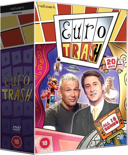 Eurotrash all series dvd - eurotrash,