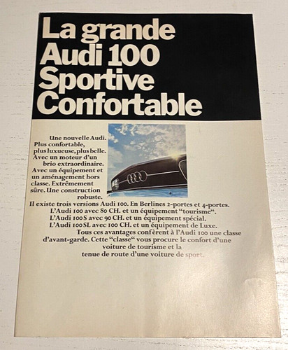 Notice commerciale auto union - notice,