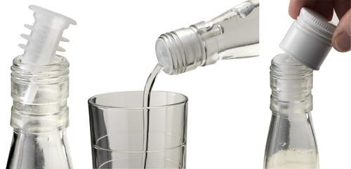 Tappo versatore confezione - tappo,