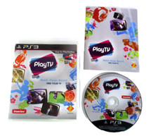 Play TV PS3 Game Watch Pause