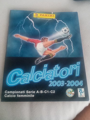 Album panini calciatori - album,