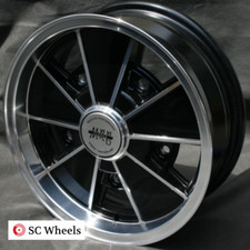 Maxilite BRM Style adatto per VW Maggiolino Karmann Ghia 15x5,5 5x205 con perizia