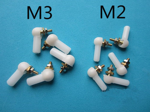 5pcs servo timone m3 - o,