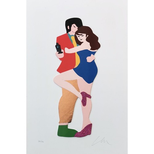 Marco lodola lupin e - lodola, margot