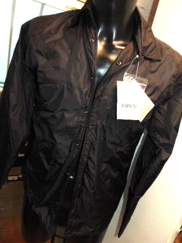 Aspesi camicia piumino - aspesi,