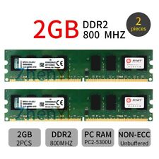 4Go 2x 2GB PC2-6400U DDR2