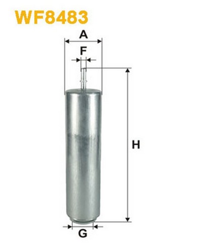 Wf8483 filtro carburante per - wf8483,