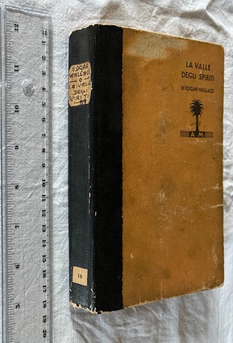 Edgar wallace valle - la,