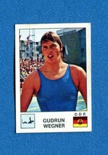 SPORT VEDETTES -Panini 1974- Figurina-Sticker n. 187 - WEGNER - DDR -New