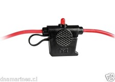 PORTAFUBILE STAGNO CON LED DI