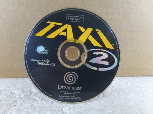 Taxi dreamcast pal solo - dreamcast,