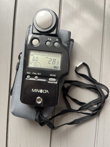 Minolta auto meter f - meter, iv