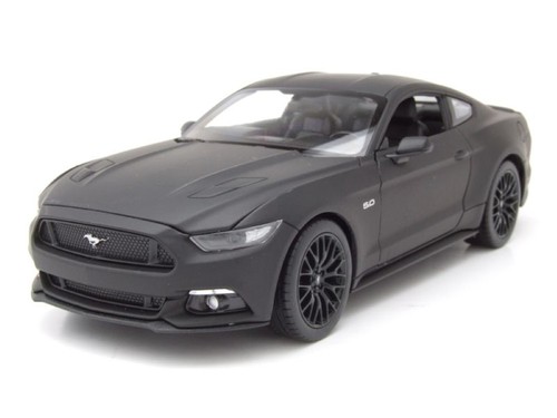 Ford mustang 2015 nera - gt,