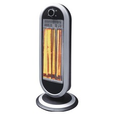 Dcg Stufa carbonio 900W Silver