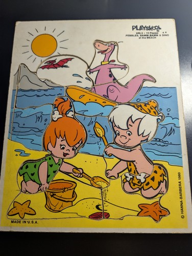 Puzzle legno 1980 - in,