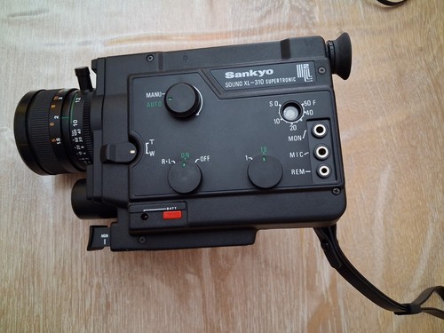 Cinepresa super sonora - super, 8