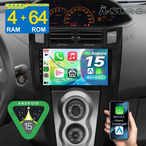 Android 64g autoradio - android, 15