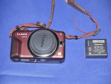Panasonic LUMIX GF3 12,1 megapixel fotocamera digitale usata Giappone