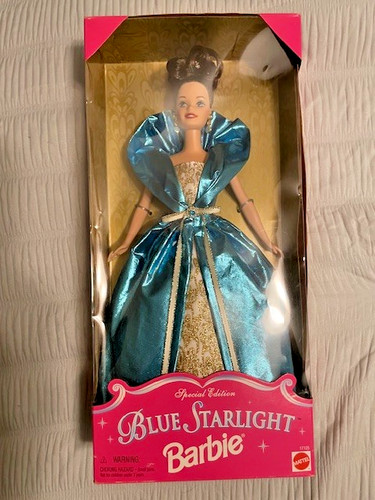 Barbie mattel blue - barbie,