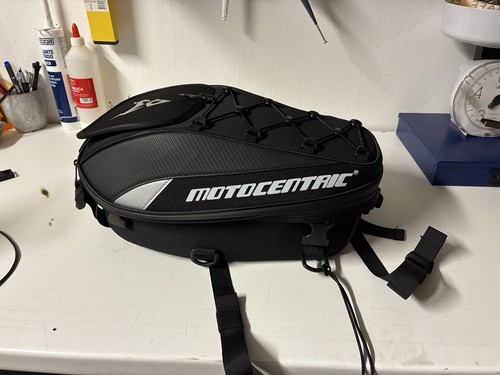 Borsa moto sella posteriore - sella,