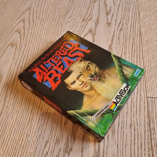 Altered beast per c64 - altered,