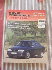 Revue Technique OPEL VECTRA A 1.4 1.6 2.0 16S 1.7 D TD GL GLS CD CDX GT ESSENCE