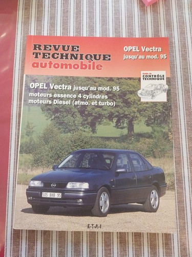 Revue technique opel - technique, vectra