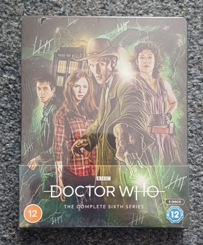 Doctor who series six blu - six,