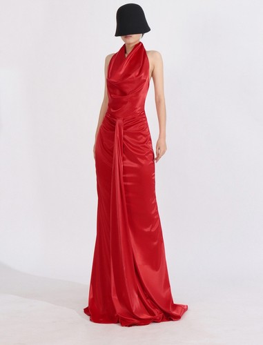 Vestito abito elegante lungo - vestito,