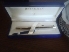 Waterman Penna Stilografica Con Custodia Full Set