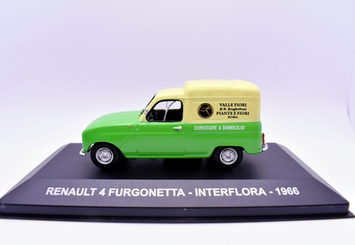 Modellino auto renault 4 - modellino,