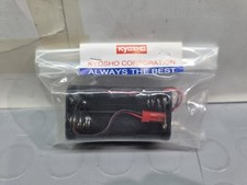 KYOSHO PORTA BATTERIE ORIGINALE NUOVO PURE TEN ALPHA SCALA 1/10