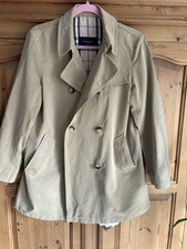 Burberry London trench corto