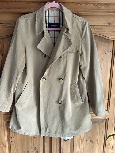 Burberry london trench corto - london,