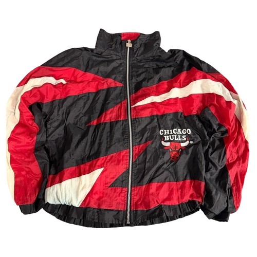 Giacca vento vintage chicago - vintage,