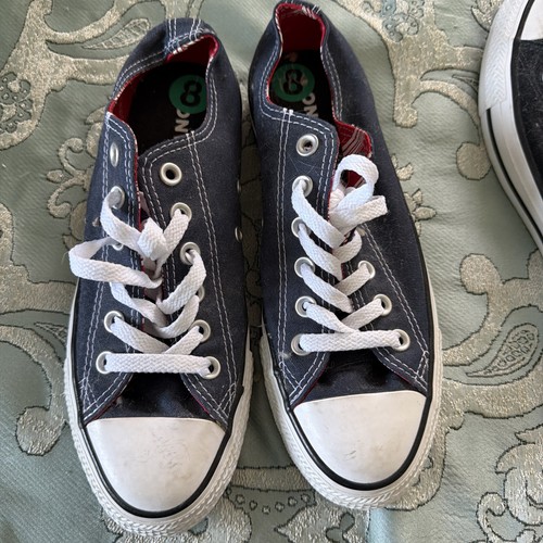 Donna converse righe rosse - converse,