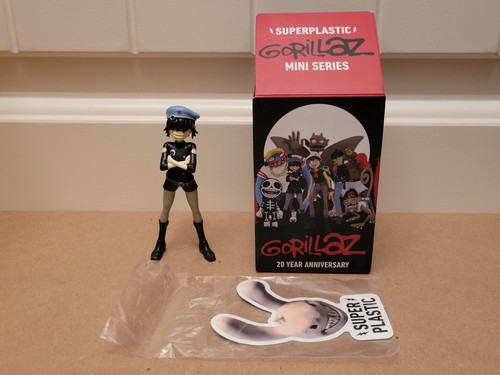 Superplastic gorillaz noodle - gorillaz,