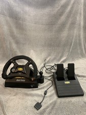 Volante + Pedaliera Mad Cats Sony PlayStation 