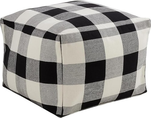 Nuovo pouf moderno - a, quadri